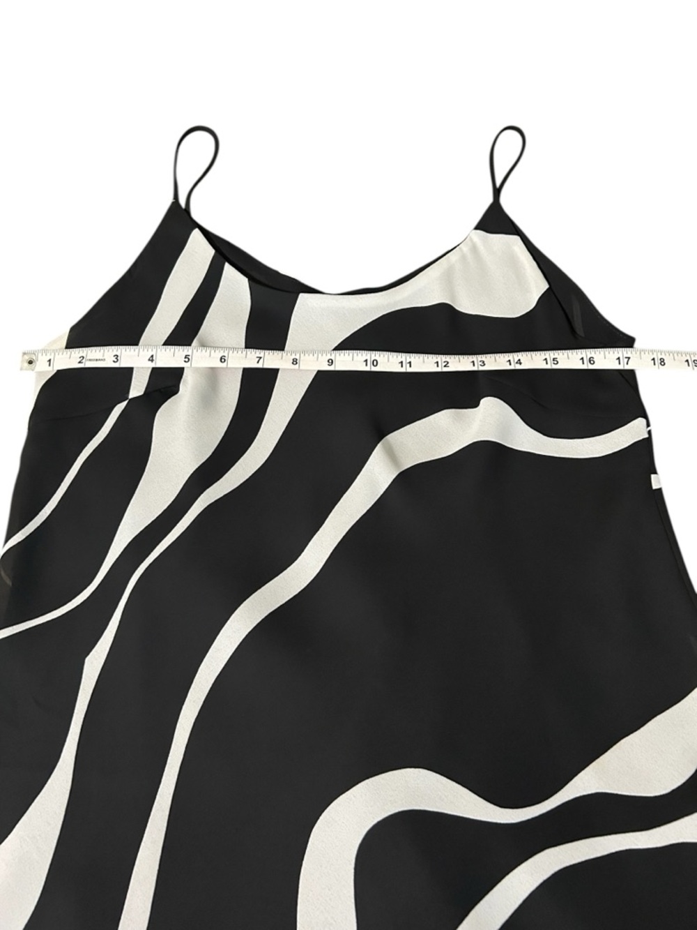 Top Star USA Black & White Zebra Print Flowy Slip Dress
XL Made in USA - Picture 6 of 9